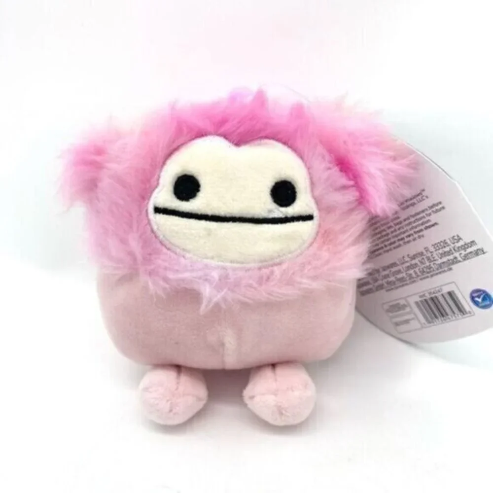 Squishmallow Caparinne Big Foot Clip Plush New